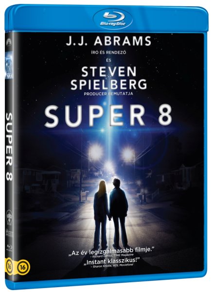 detail Super 8 - Blu-ray