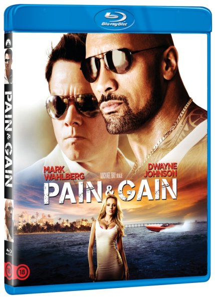detail Pain & Gain - Blu-ray