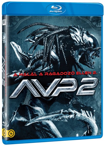 detail Aliens vs. Predator: Requiem - Blu-ray