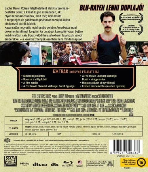 detail Borat: Cultural Learnings of America for Make Benefit Glorious Nation of Kazakhstan - Blu-ray