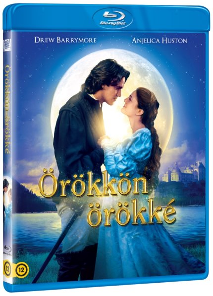 detail Ever After: A Cinderella Story - Blu-ray