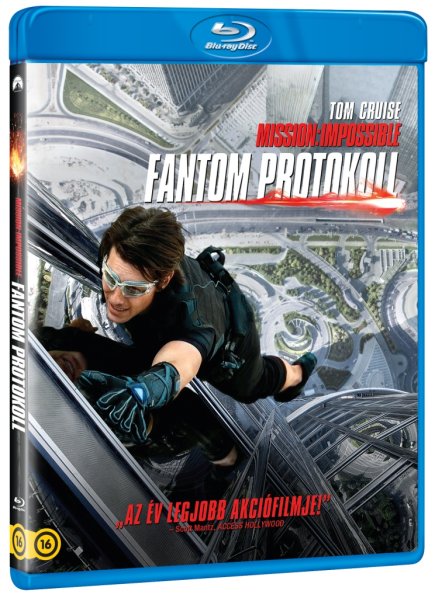 detail Mission: Impossible – Fantom protokol - Blu-ray