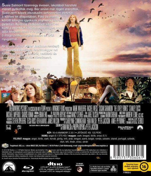 detail The Lovely Bones - Blu-ray