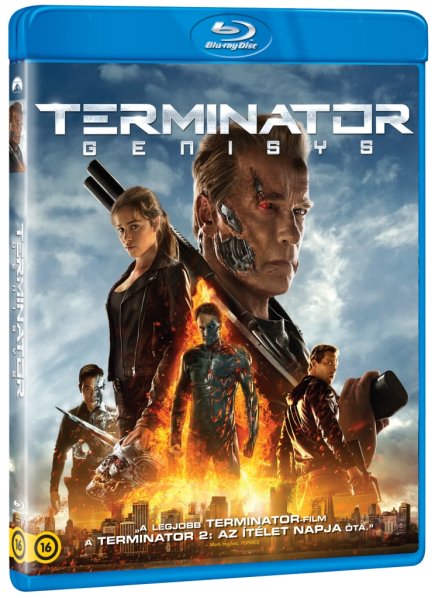 detail Terminator Genisys - Blu-ray