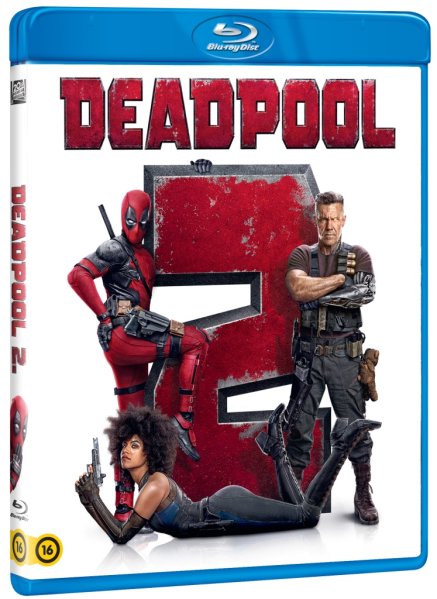 detail Deadpool 2 - Blu-ray