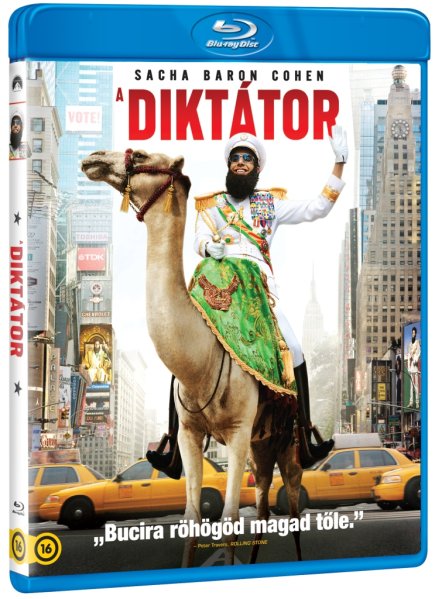 detail The Dictator - Blu-ray