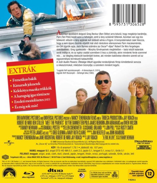 detail Fotr je lotr - Blu-ray (maďarský obal)