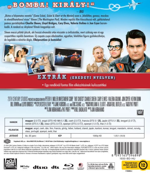detail Hot Shots! - Blu-ray