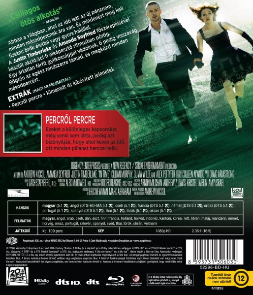 detail In Time - Blu-ray