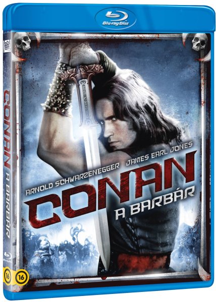 detail Conan the Barbarian  - Blu-ray
