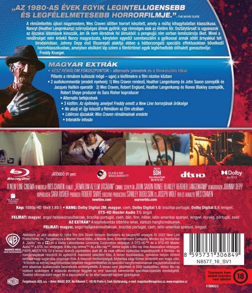 detail A Nightmare on Elm Street (1984) - Blu-ray
