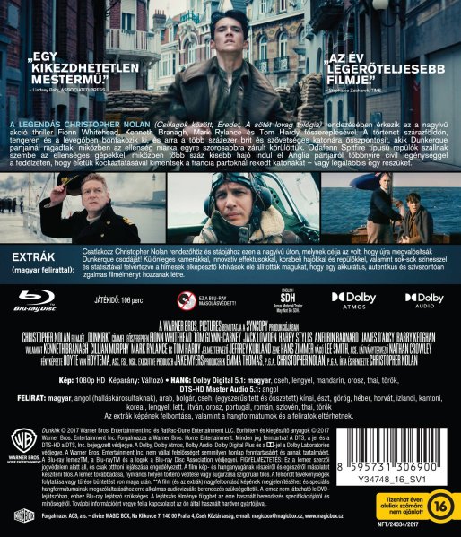 detail Dunkirk  - Blu-ray (2 BD)