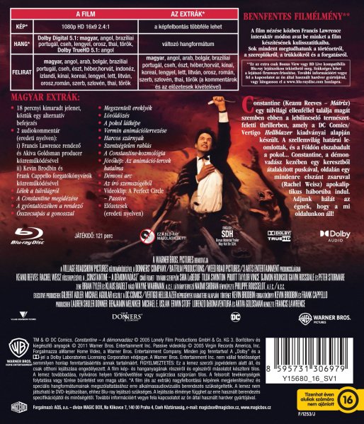detail Constantine - Blu-ray