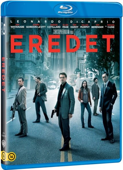 detail  Inception - Blu-ray