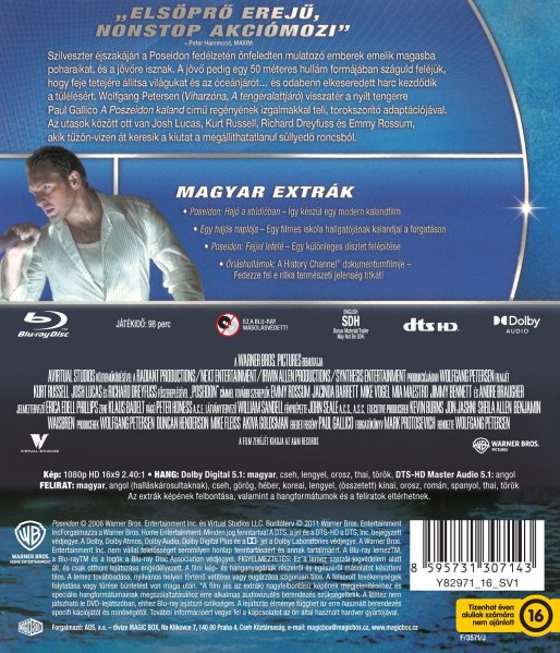 detail Poseidon - Blu-ray