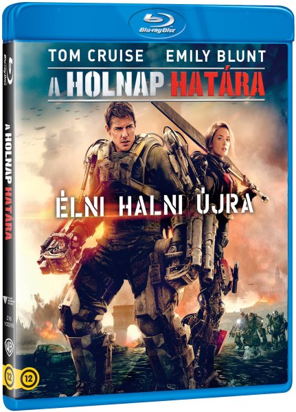 detail Edge of Tomorrow - Blu-ray
