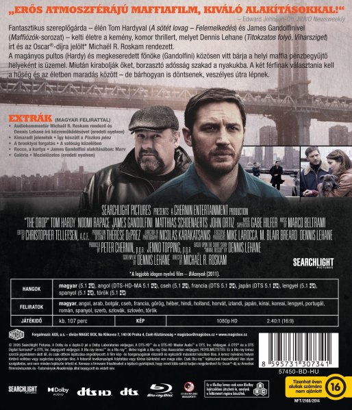 detail The Drop - Blu-ray
