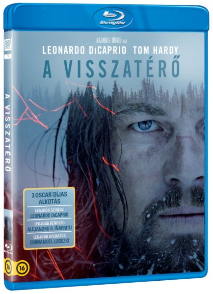 detail The Revenant - Blu-ray