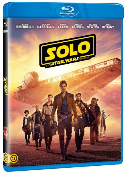 detail Solo: A Star Wars Story - Blu-ray