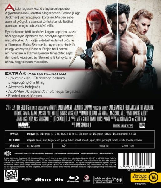 detail The Wolverine - Blu-ray