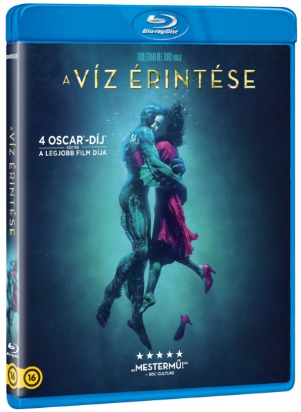 detail The Shape of Water - Blu-ray