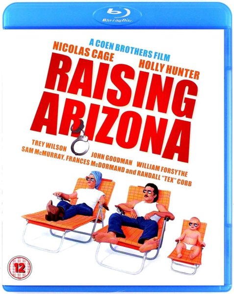 detail Raising Arizona - Blu-ray