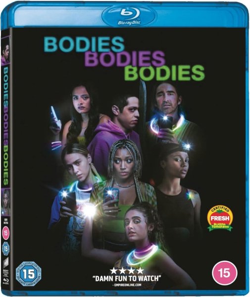 detail Bodies Bodies Bodies - Blu-ray