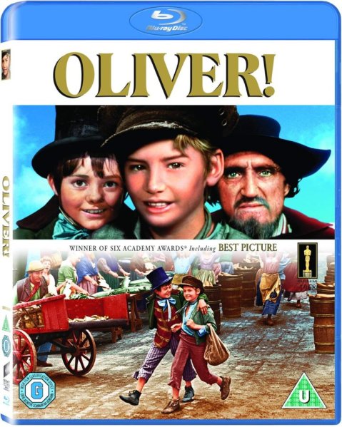 detail Oliver! - Blu-ray