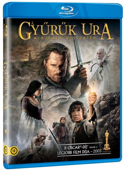 detail The Lord of the Rings: The Return of the King - Blu-ray