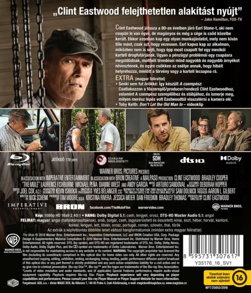 detail The Mule - Blu-ray