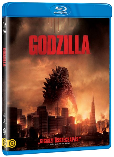 detail Godzilla (2014) - Blu-ray