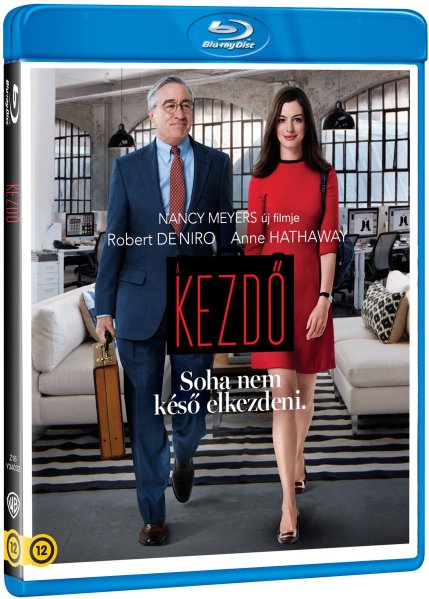 detail The Intern - Blu-ray