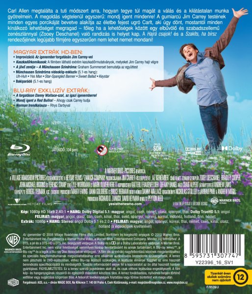 detail Yes Man - Blu-ray