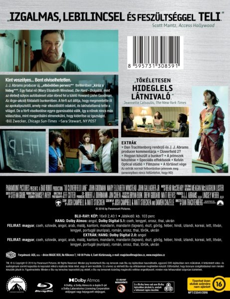 detail 10 Cloverfield Lane - Blu-ray Steelbook