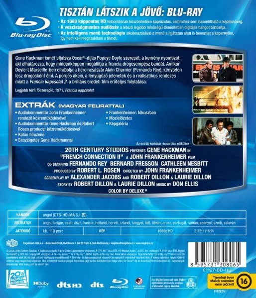 detail French Connection II - Blu-ray