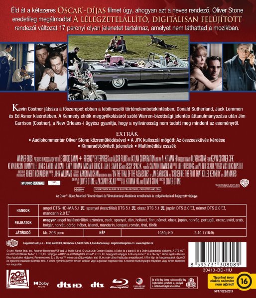 detail JFK - Blu-ray Directors Cut