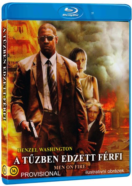 detail Man on Fire - Blu-ray