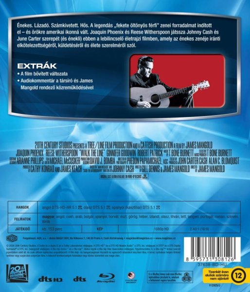 detail Walk The Line - Blu-ray extended version