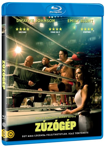 detail The Smashing Machine - Blu-ray