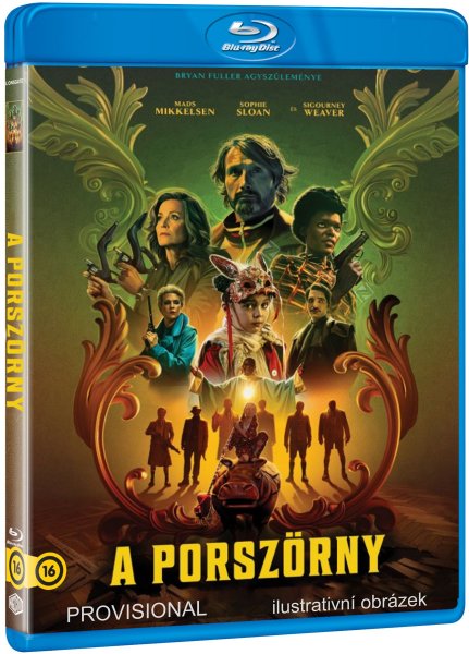detail Dust Bunny - Blu-ray