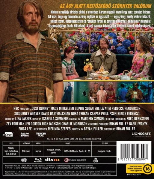 detail Dust Bunny - Blu-ray