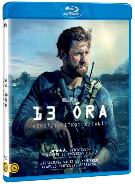detail 13 Hours: The Secret Soldiers of Benghazi - Blu-ray