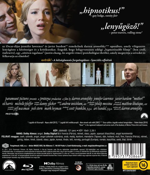 detail Mother! - Blu-ray