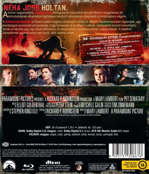 detail Pet Sematary - Blu-ray