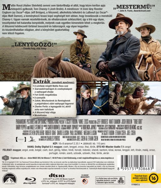 detail True Grit - Blu-ray