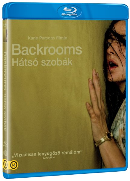 detail Backrooms - Blu-ray