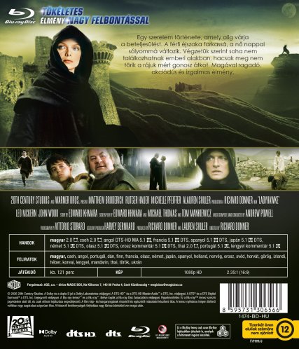 detail Ladyhawke - Blu-ray