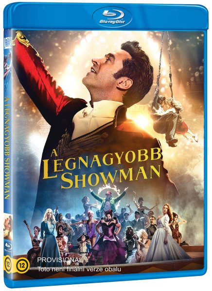 detail The Greatest Showman - Blu-ray
