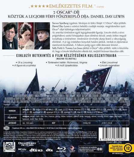 detail Lincoln - Blu-ray