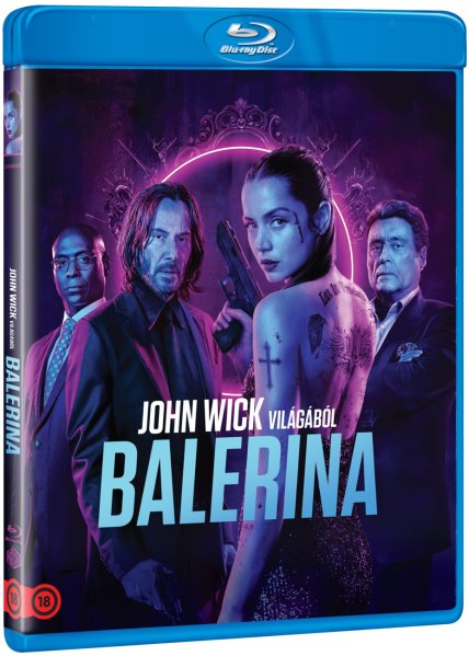 detail Ballerina - Blu-ray